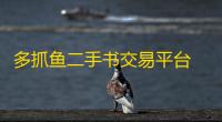 多抓鱼二手书交易平台 人气热度：28℃